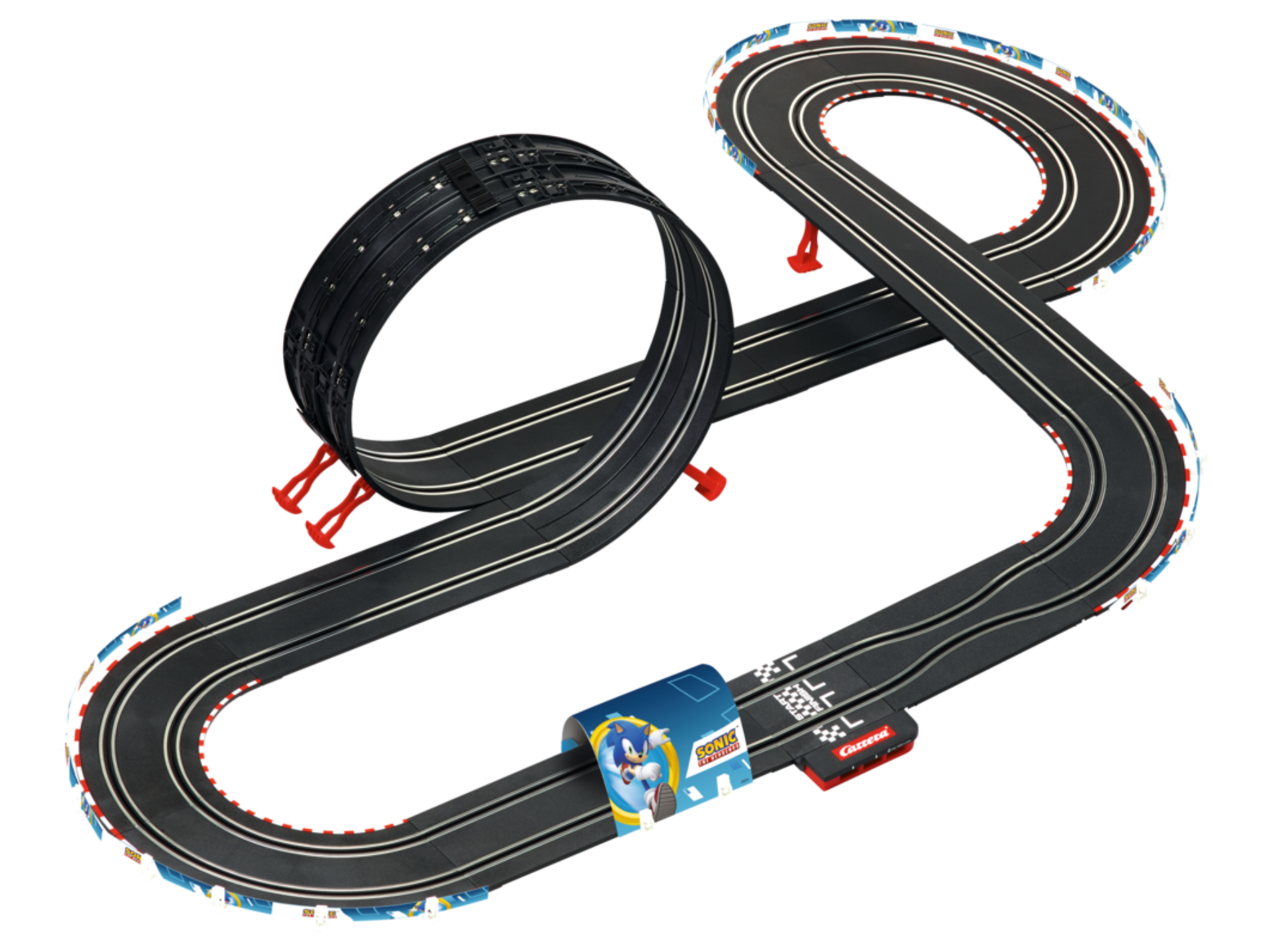 Sonic Hedgehog Lets Go Race Track - Image 2