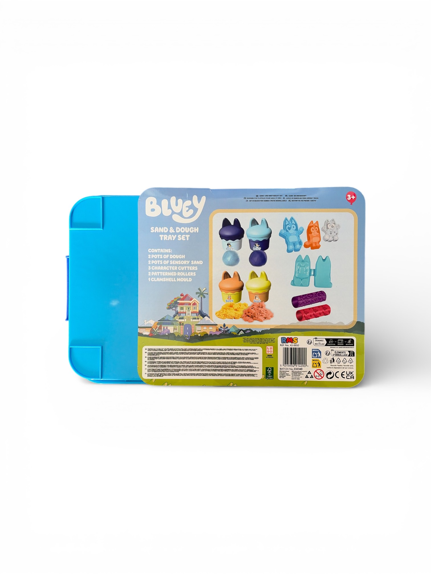 Bluey Sand & Dough Tray Playset - Image 2