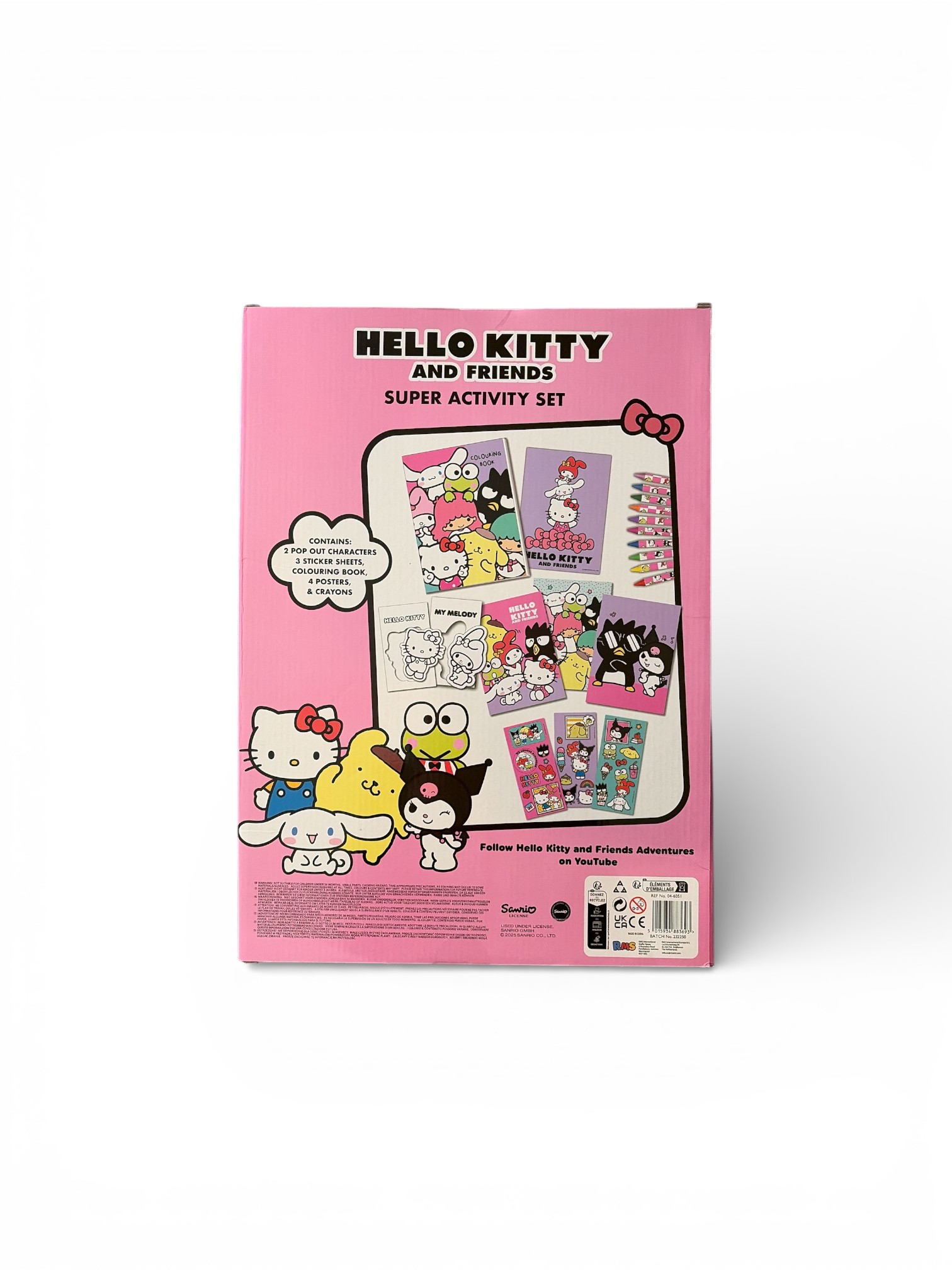 Hello Kitty and Friends Super Activity Set - Image 2