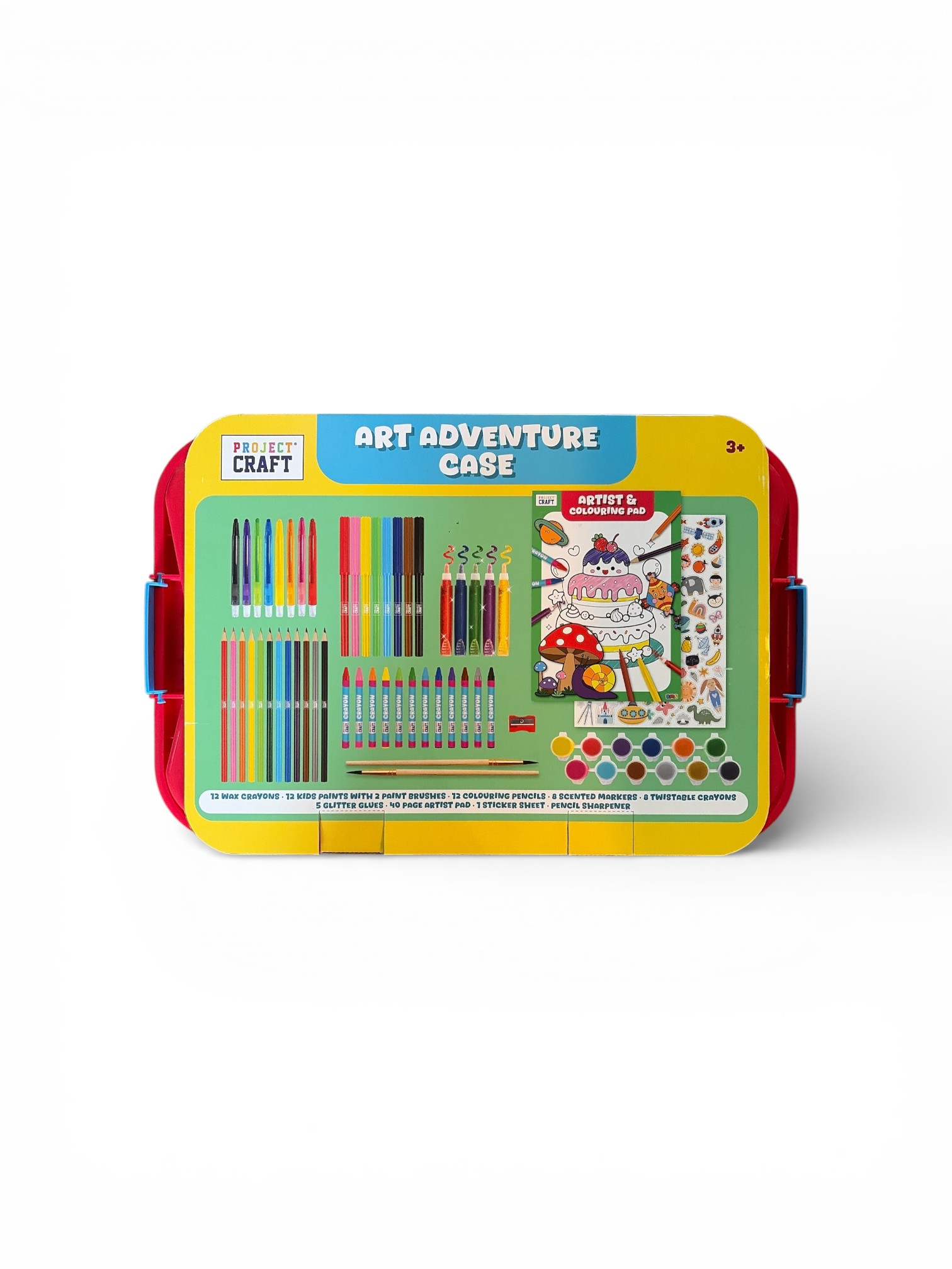 60 Piece Giant Art Adventure Case - Image 2