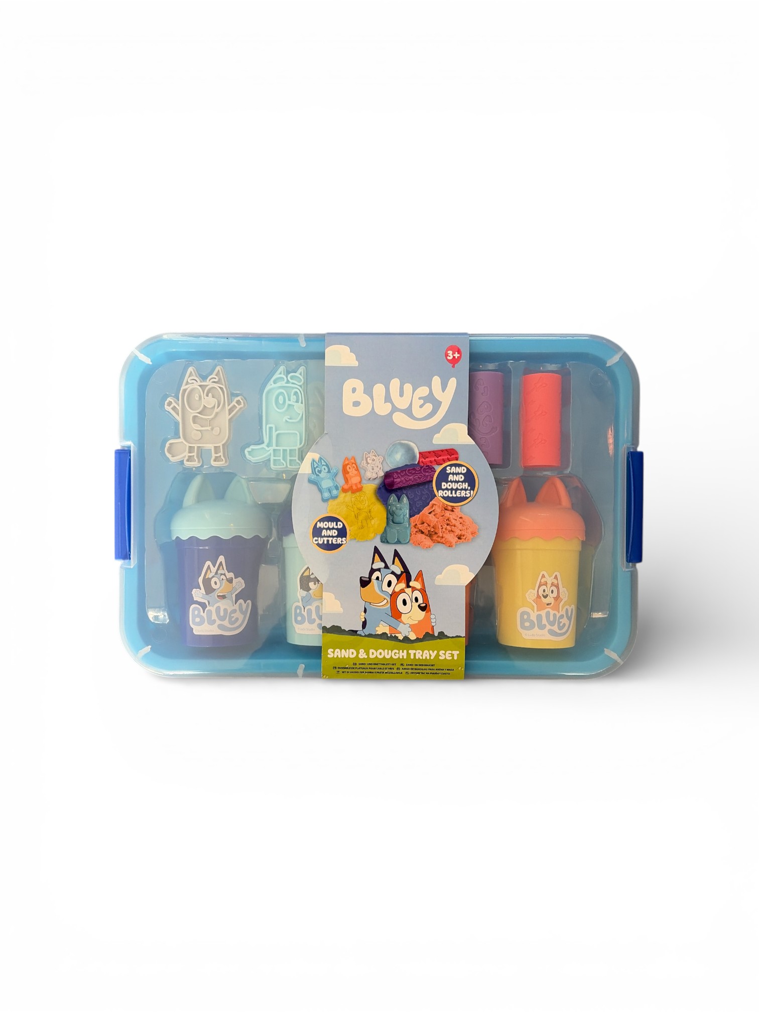 Bluey Sand & Dough Tray Playset