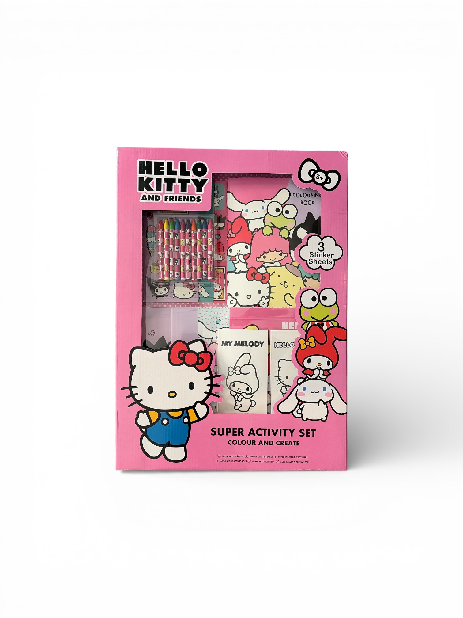 Hello Kitty and Friends Super Activity Set