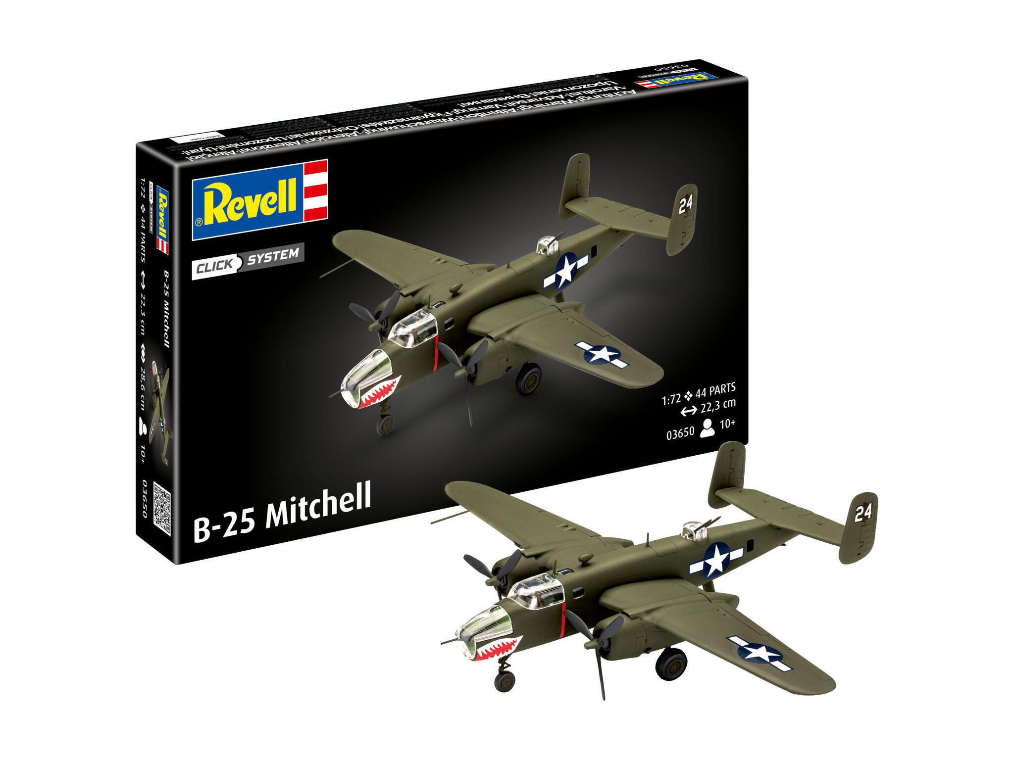 B-52 Mitchell Bomber Model Aircraft