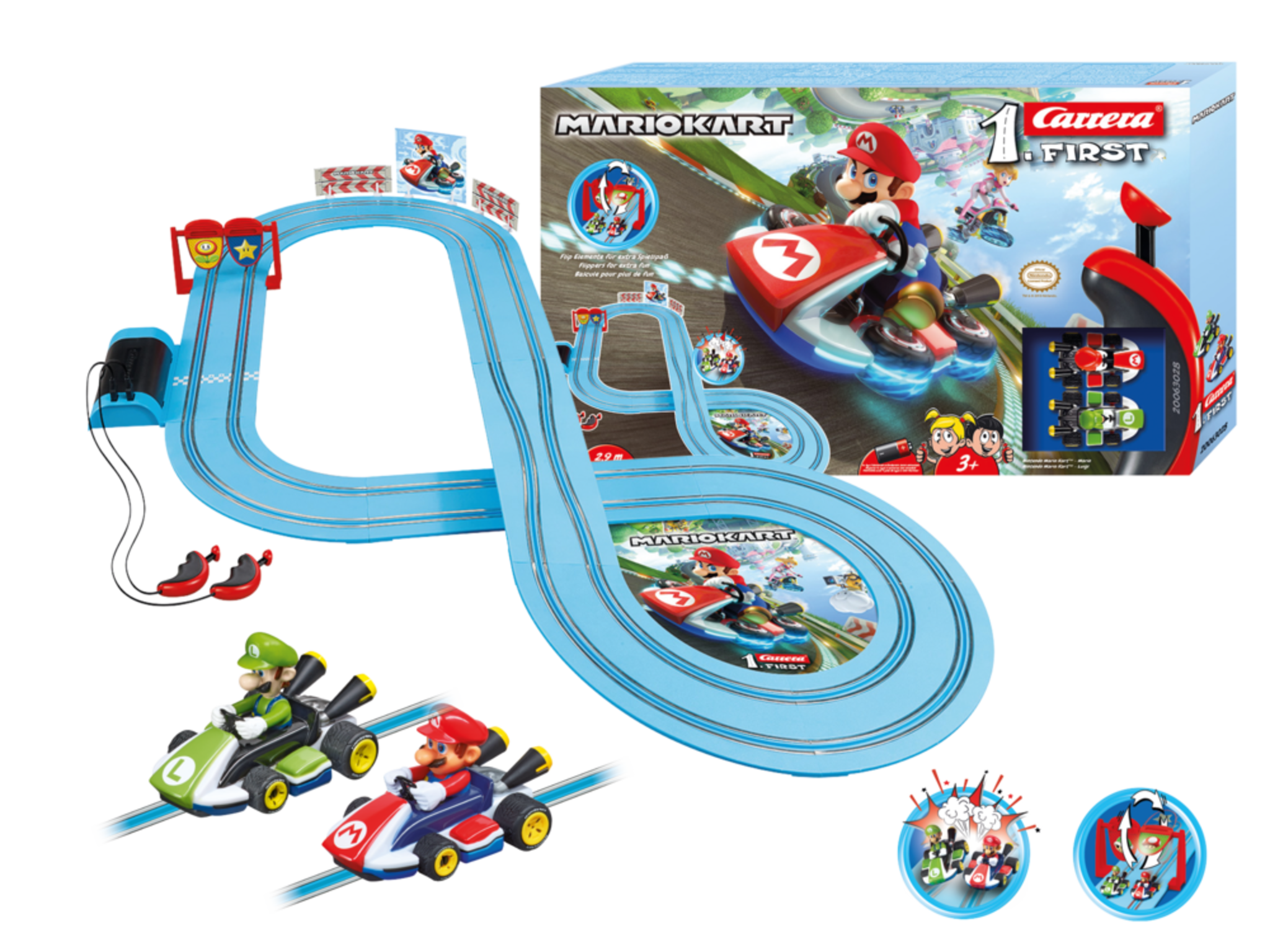 Mario Kart Mario vs Luigi Race Track
