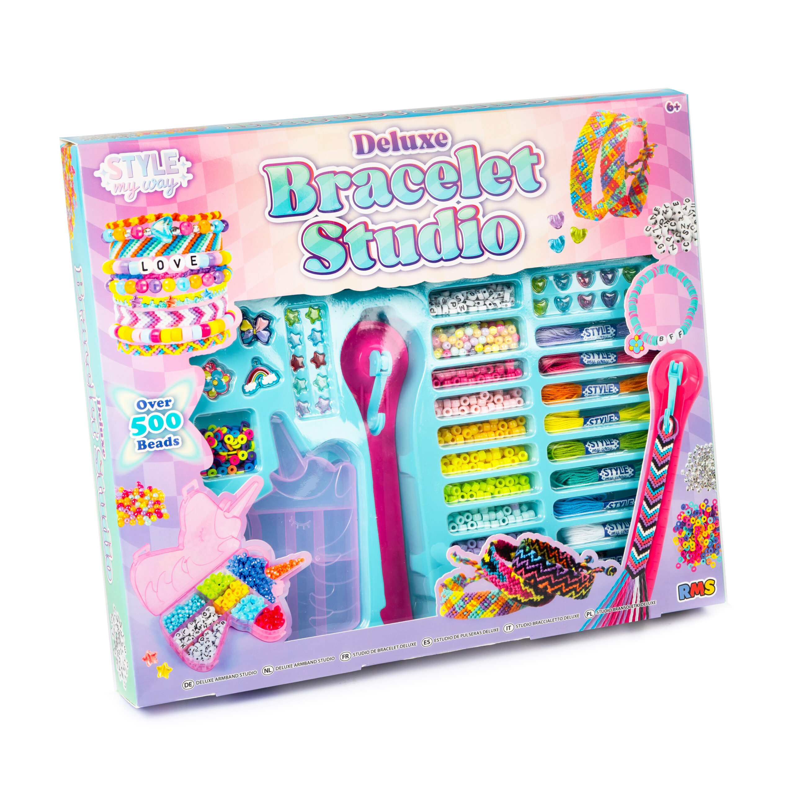 Deluxe Alphabet Bracelet Studio