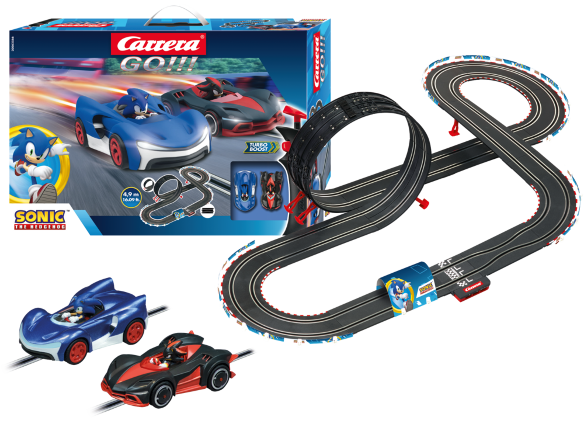 Sonic Hedgehog Lets Go Race Track