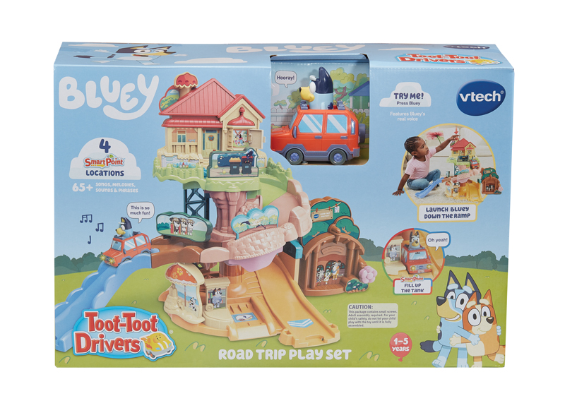 V-Tech Toot Toot Bluey House