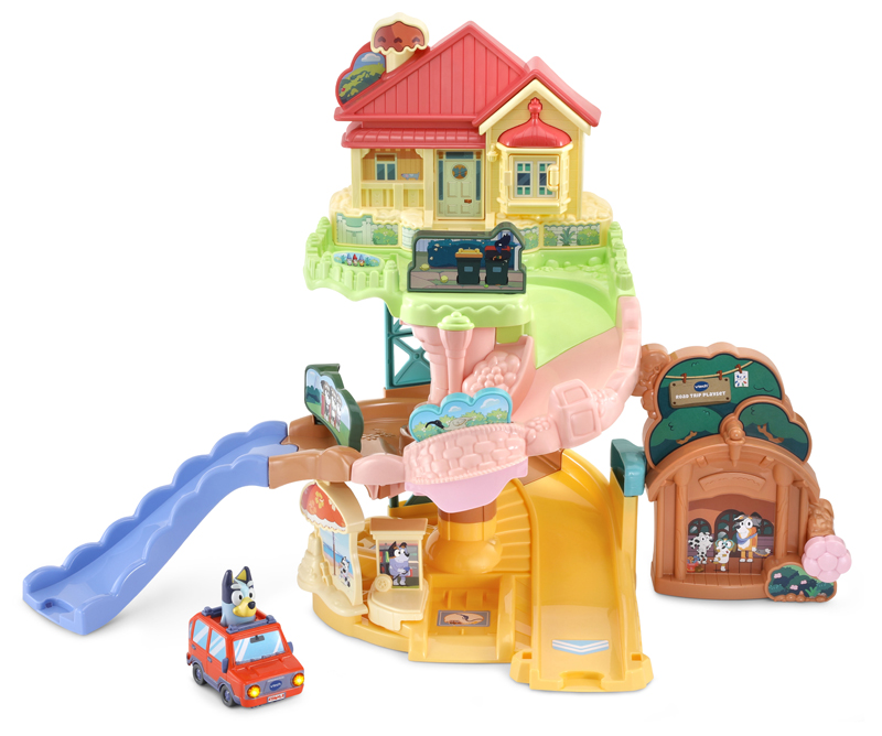 V-Tech Toot Toot Bluey House - Image 2